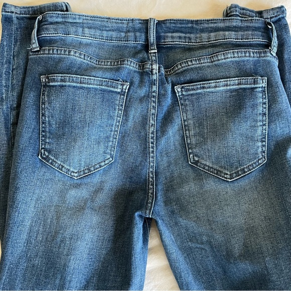Pistola distressed jeans zipper hems 30 x 26” ankle - Picture 7 of 9